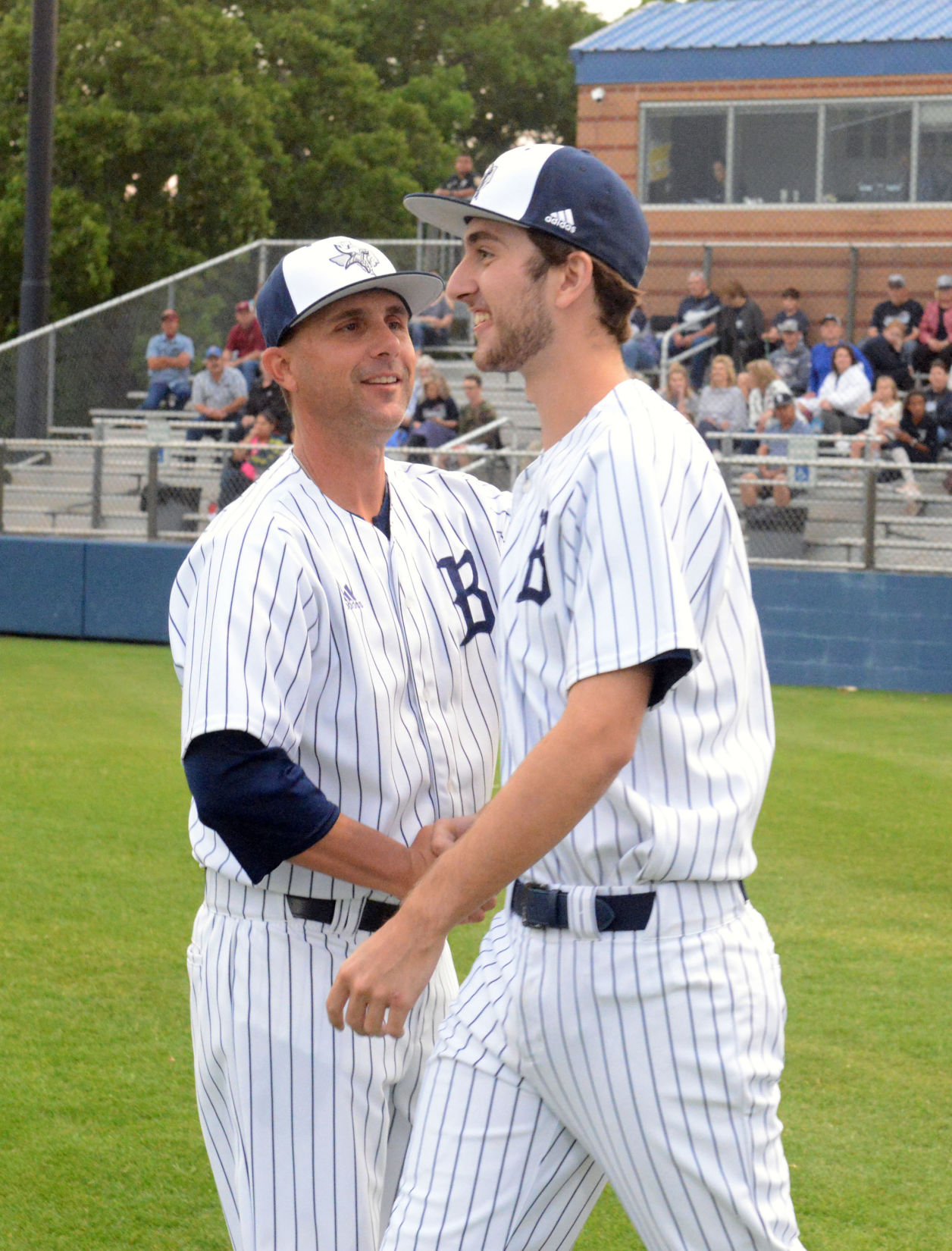 Bryan High School baseball senior night